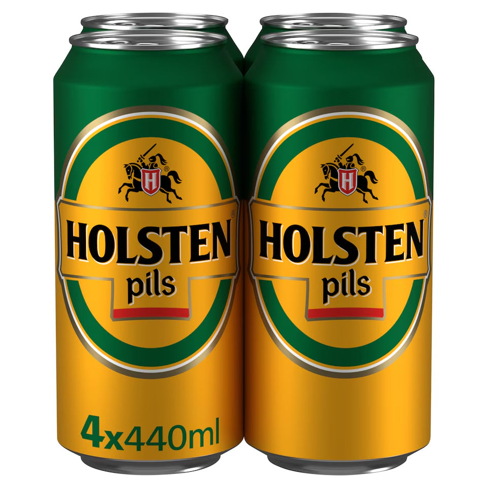 Holsten pils 4pack 440ml - Broadgate Store