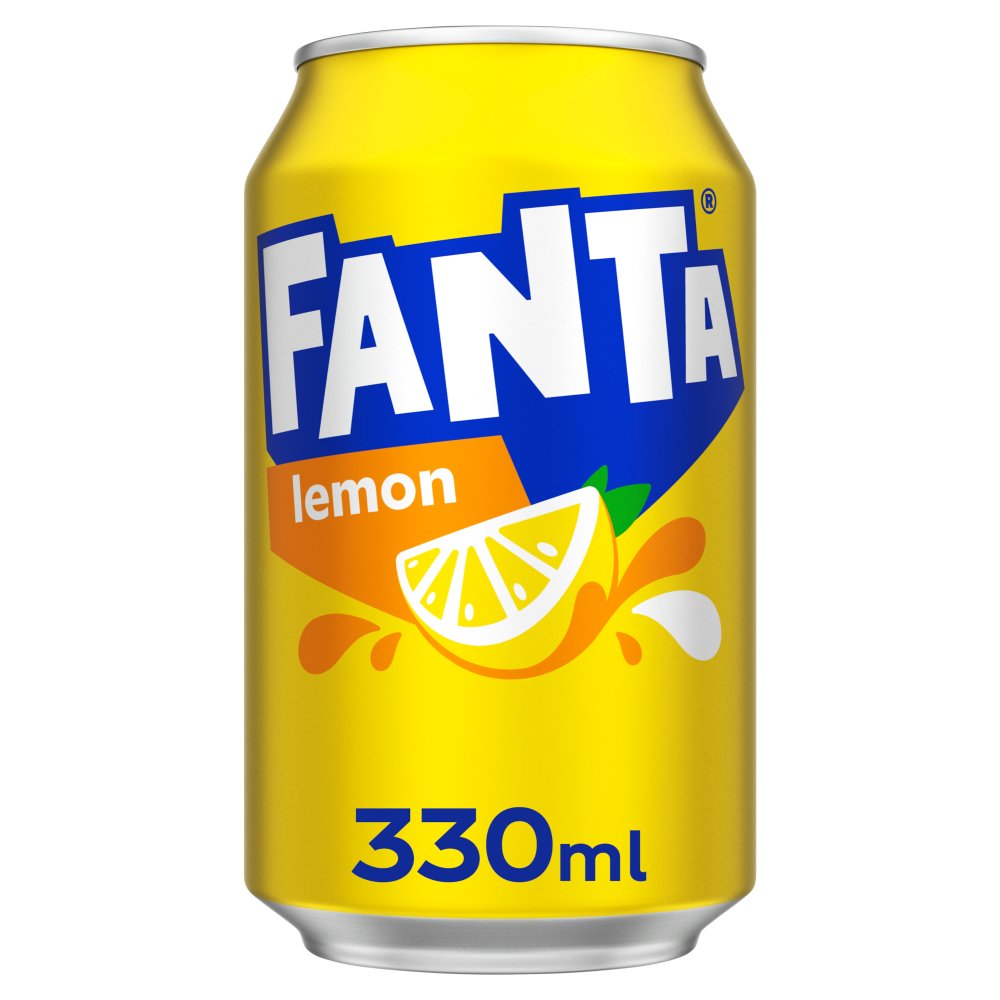 Fanta Lemon 330ml - Broadgate Store