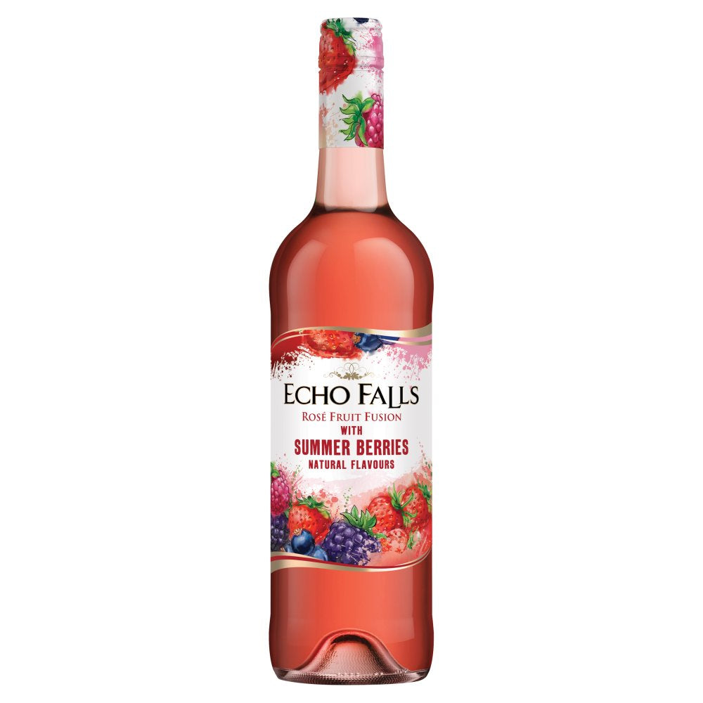Echo falls Summer berries 750ml - Broadgate Store