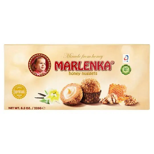 Marlenka honey nuggets 235g - Broadgate Store