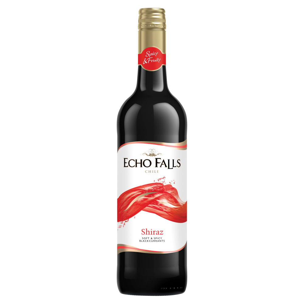 Echo falls Shiraz 750ml - Broadgate Store