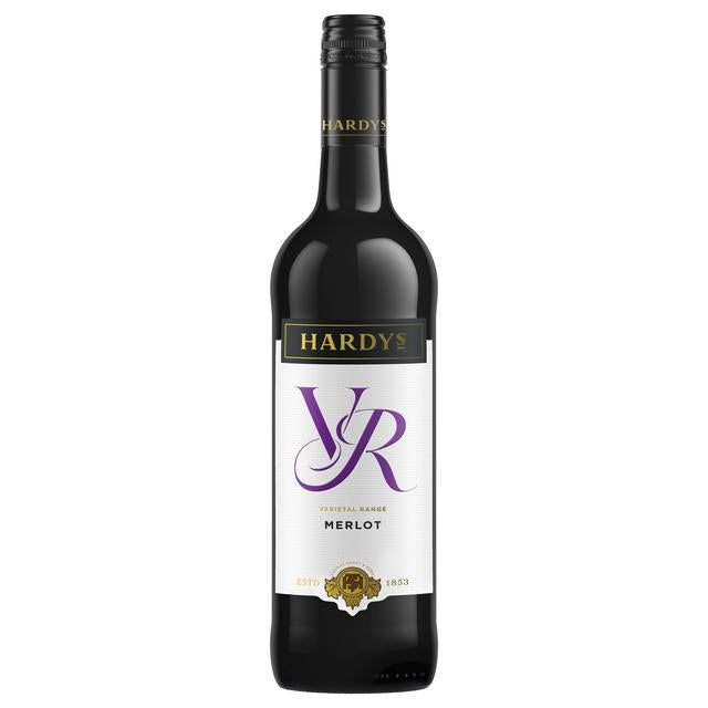 Hardys VR Merlot 750ml - Broadgate Store
